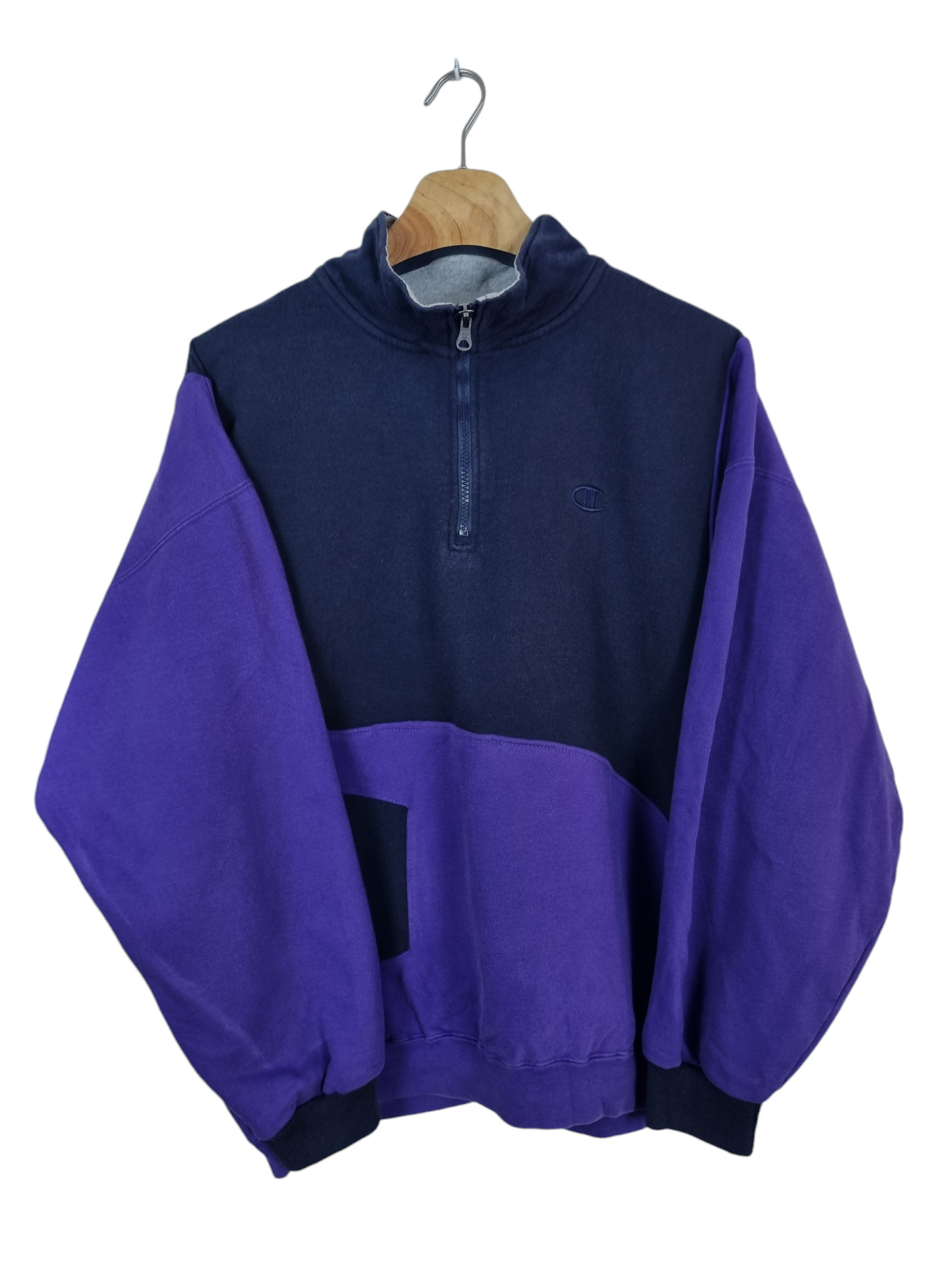 Champion quarter zip sweater maat M