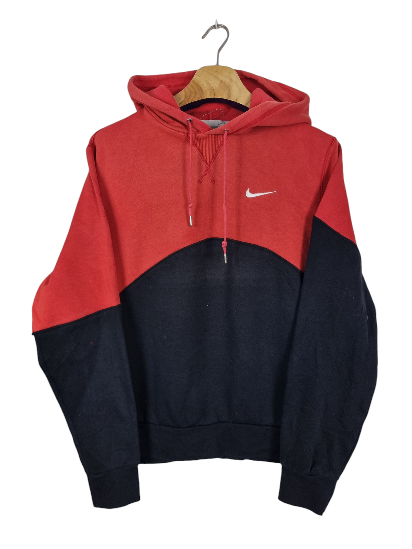 Nike chest swoosh hoodie maat M