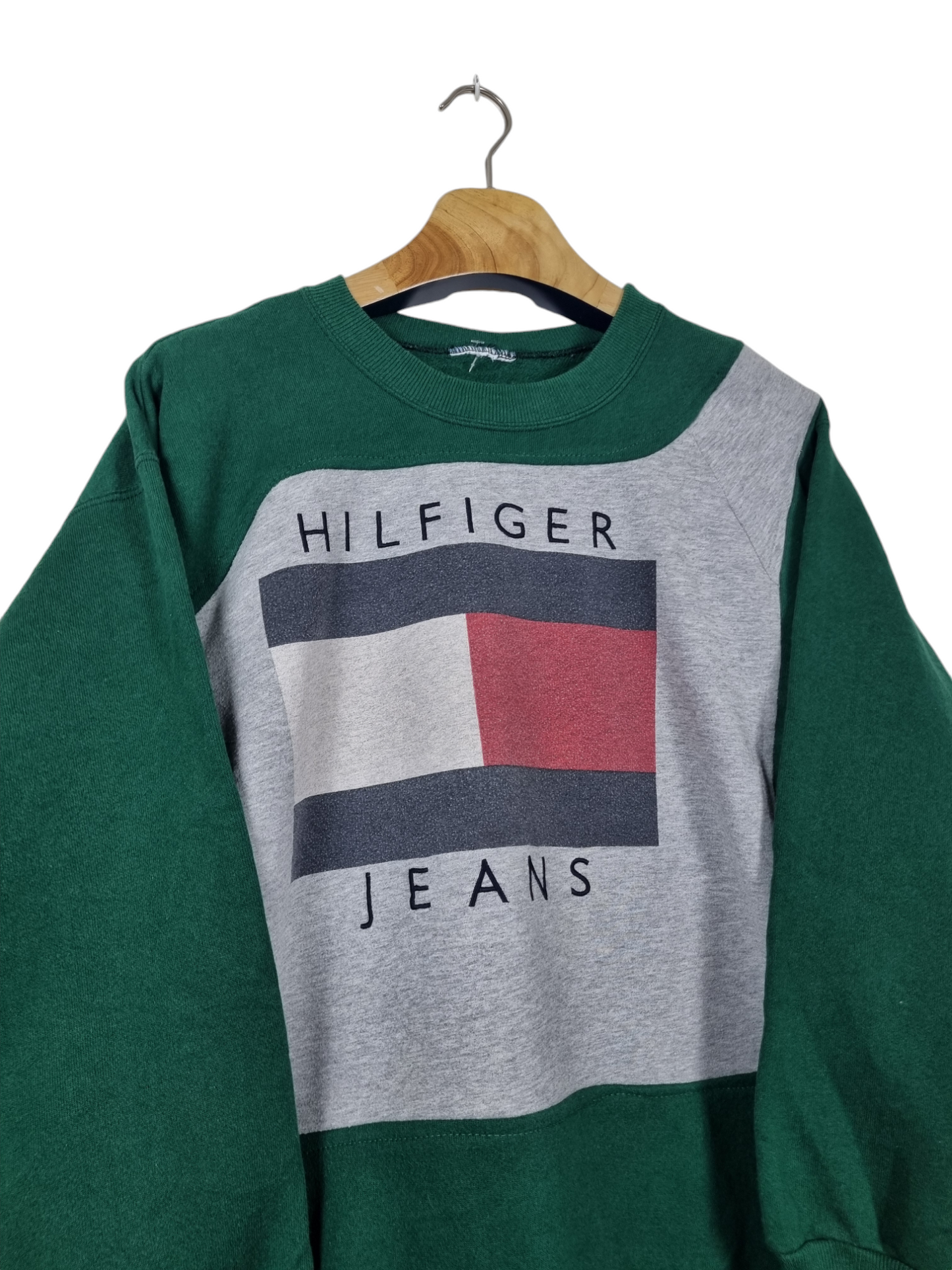 Tommy Hilfiger logo sweater maat S