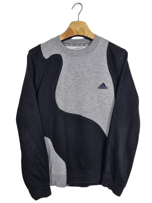 Adidas 90s chest logo sweater maat S