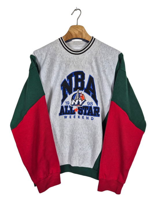 NBA 90s NY All star sweater maat M