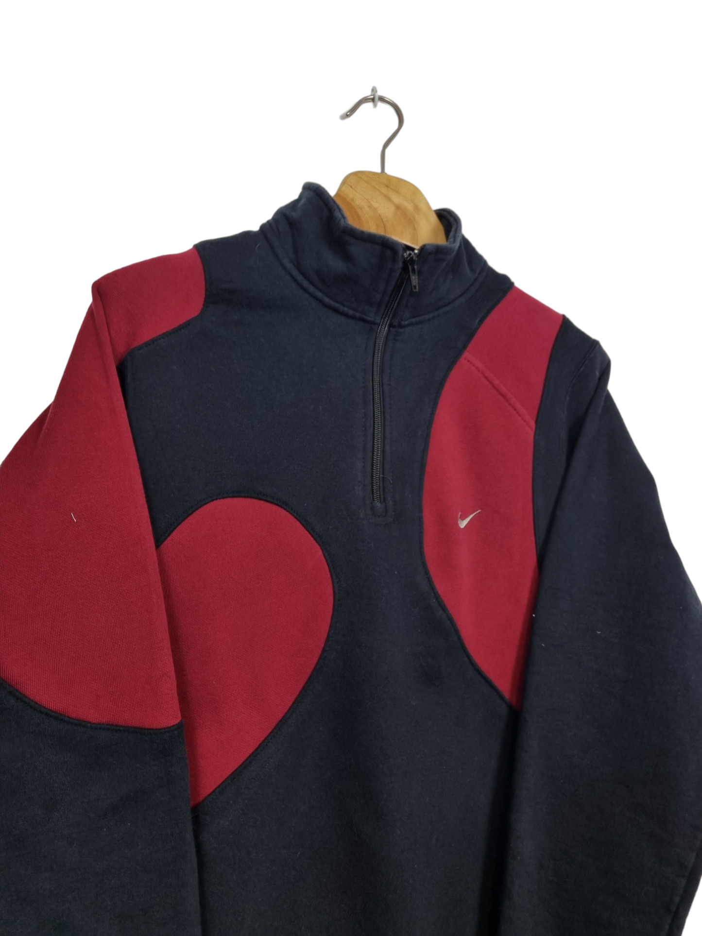 Nike quarter zip sweater maat S