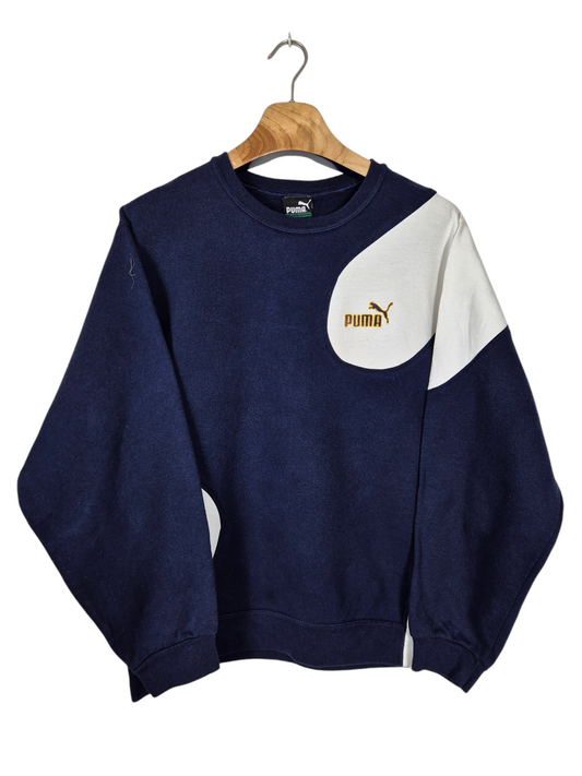 Puma chest logo sweater maat M