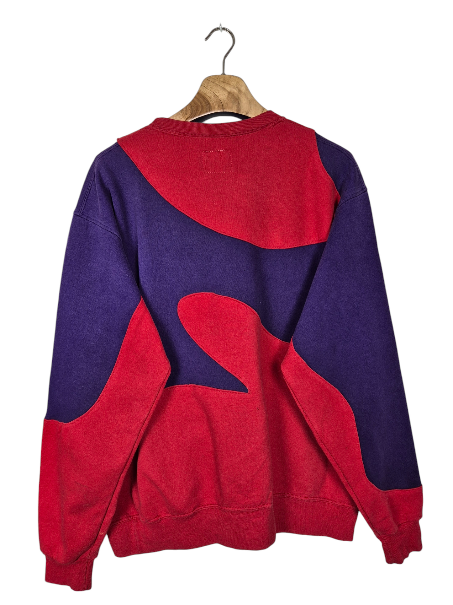 Champion chest logo sweater maat L