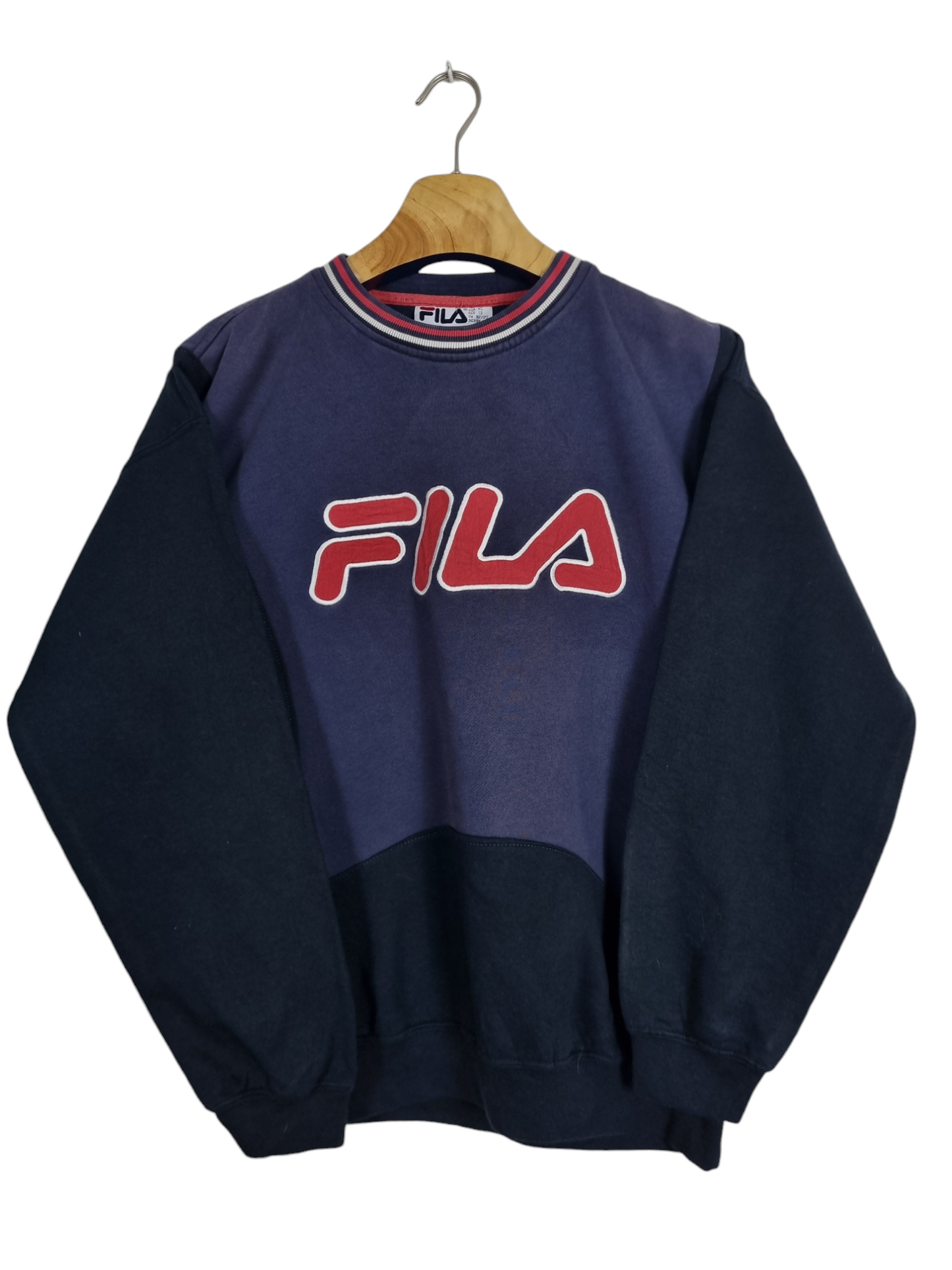 Fila 90s sweater maat M