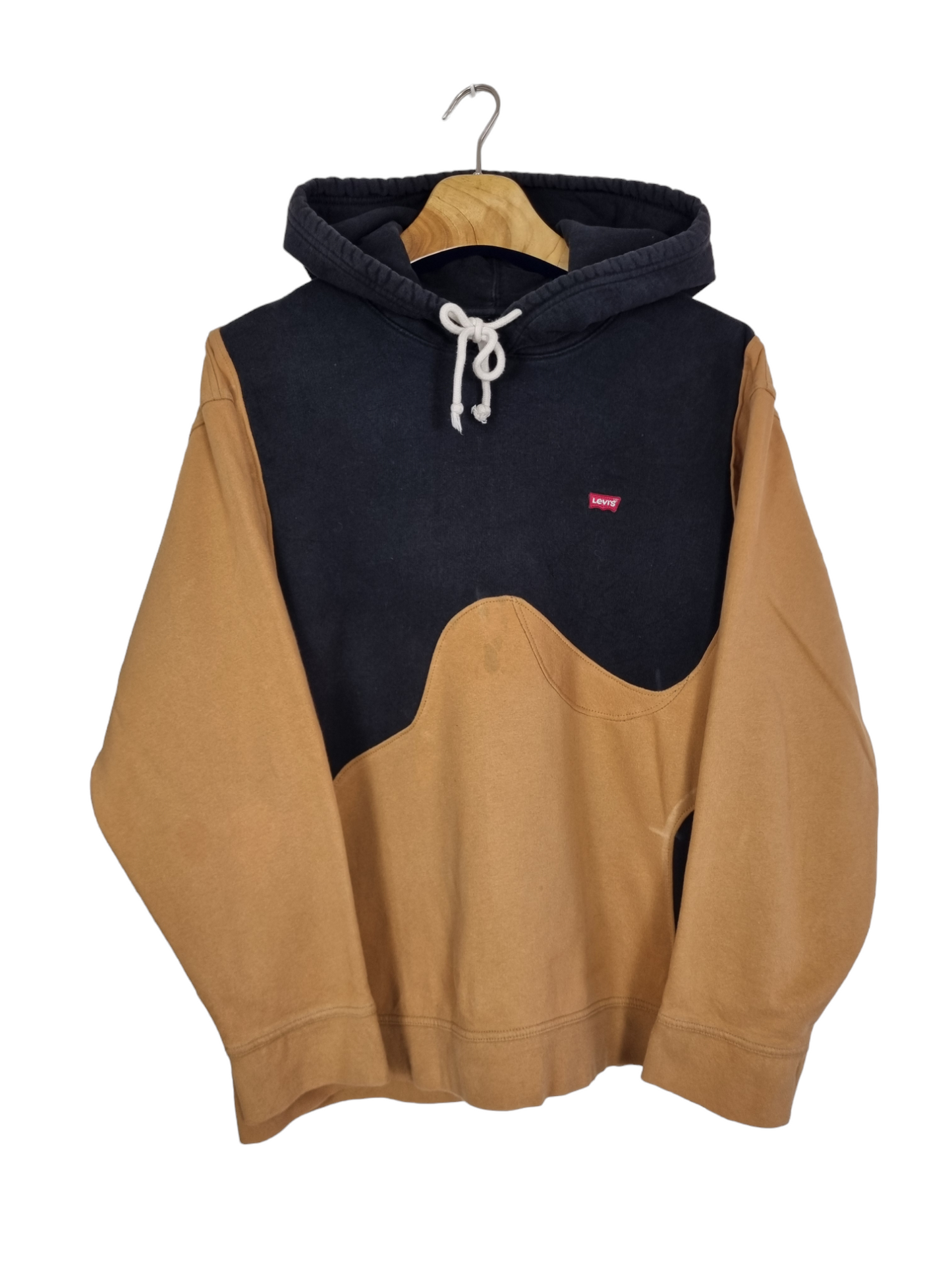 Levi's chest logo hoodie maat M