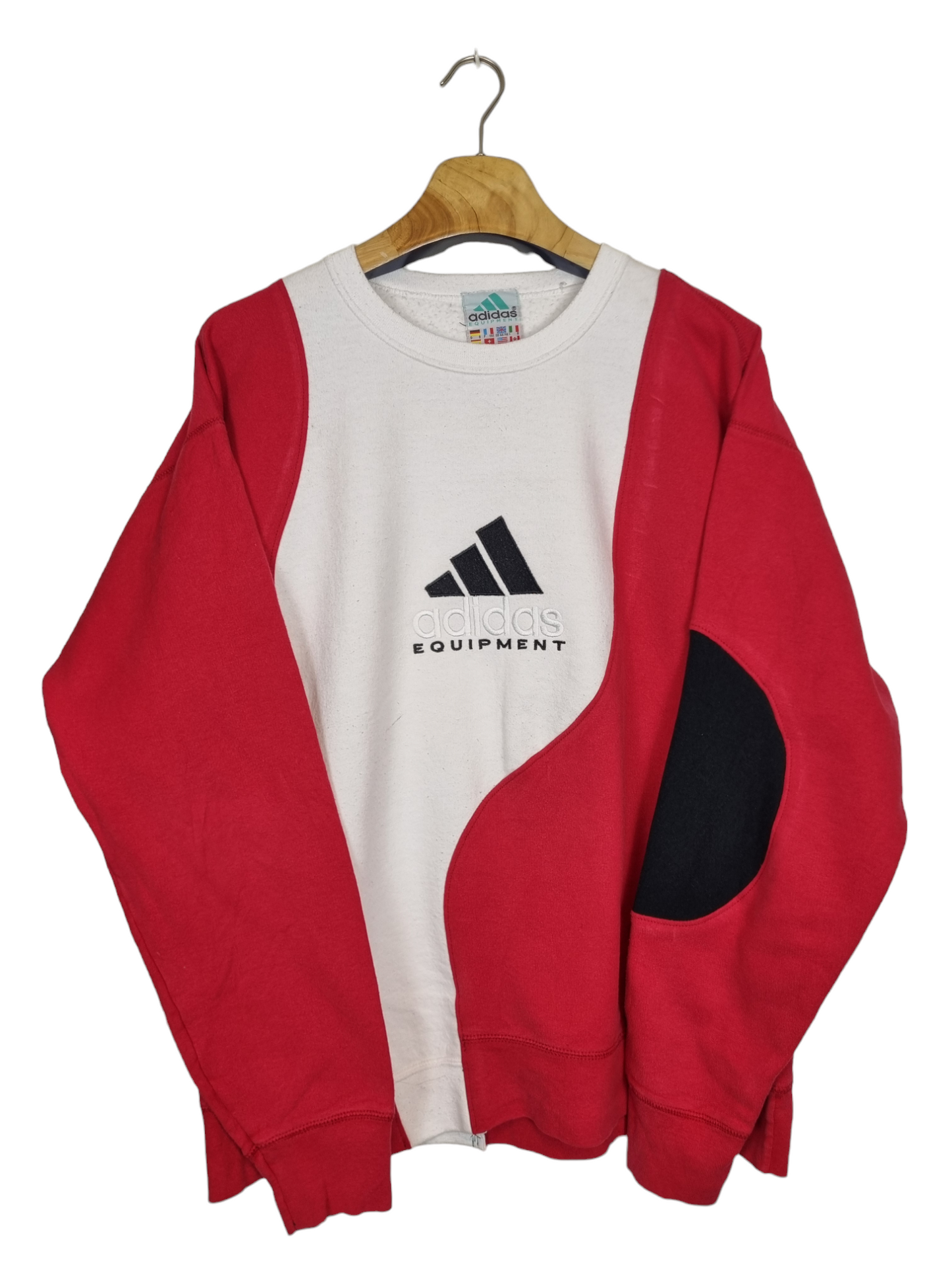 Adidas 90s equipment sweater maat L