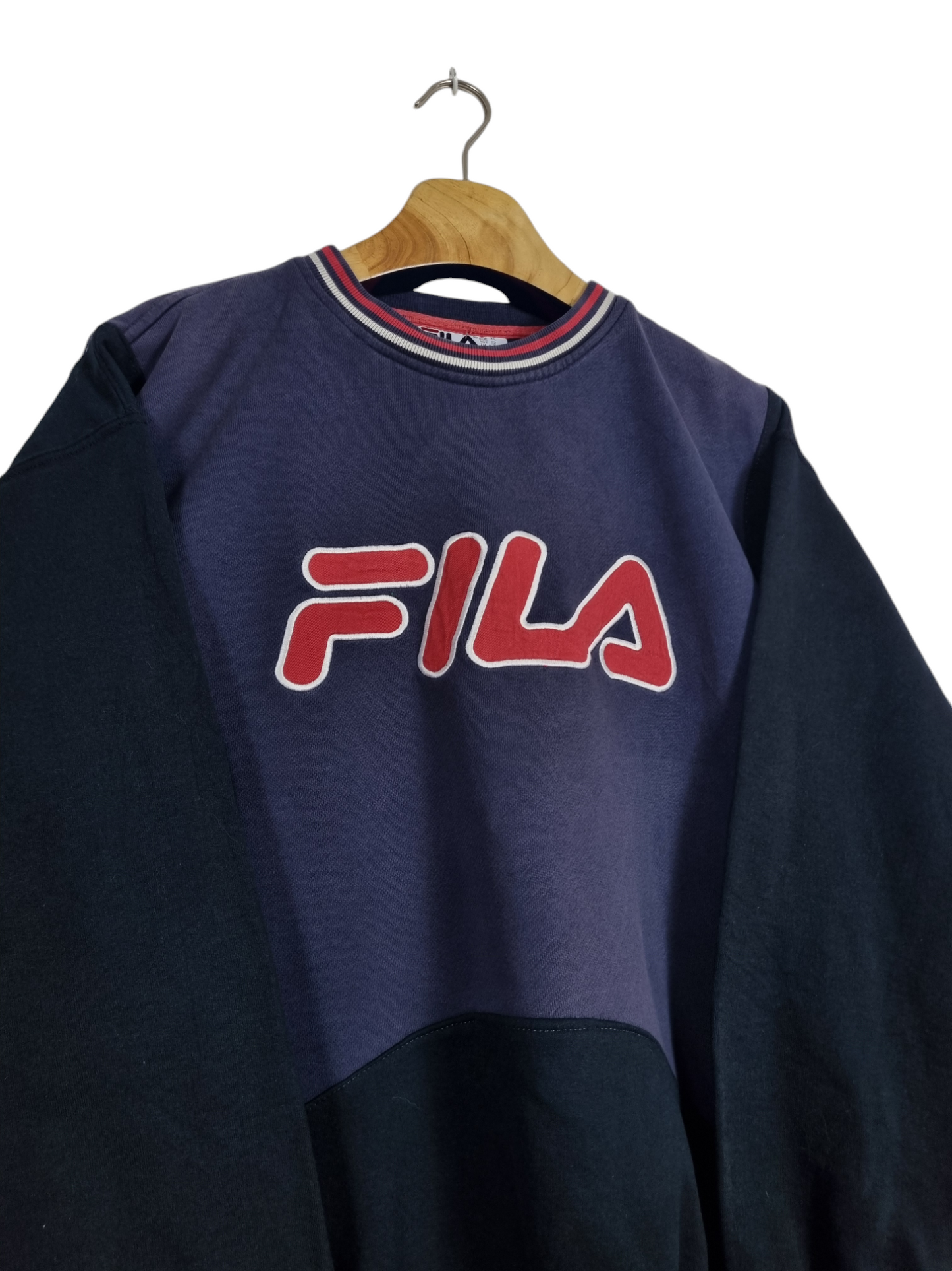 Fila 90s sweater maat M