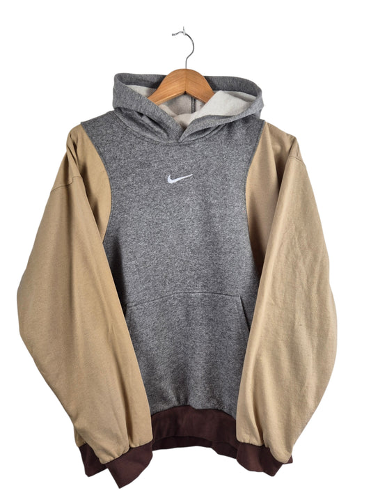 Nike center swoosh hoodie maat L