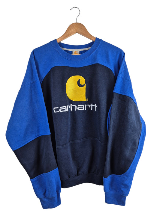 Carhartt Big Logo sweater maat XL