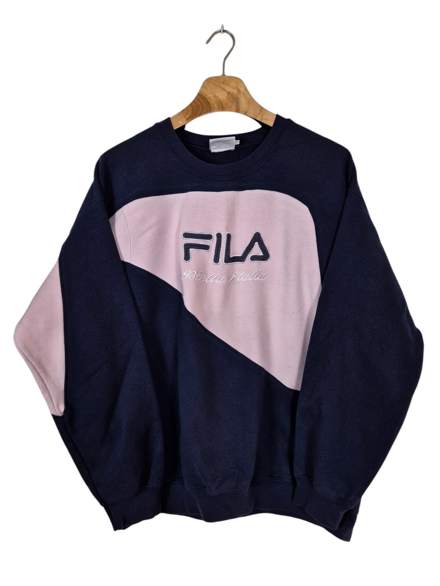 FILA front logo sweater maat M