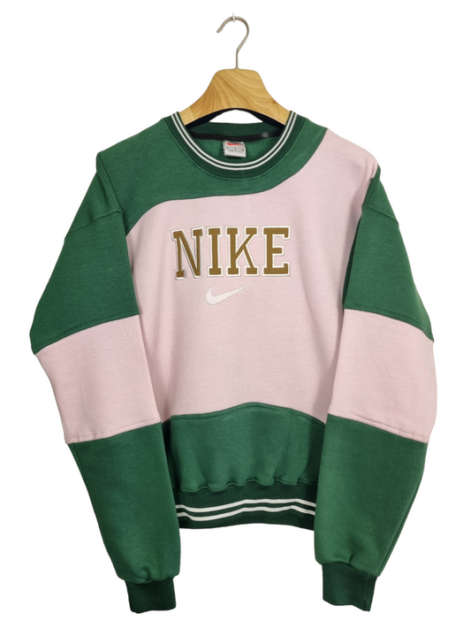 Nike 90s spell out sweater maat S