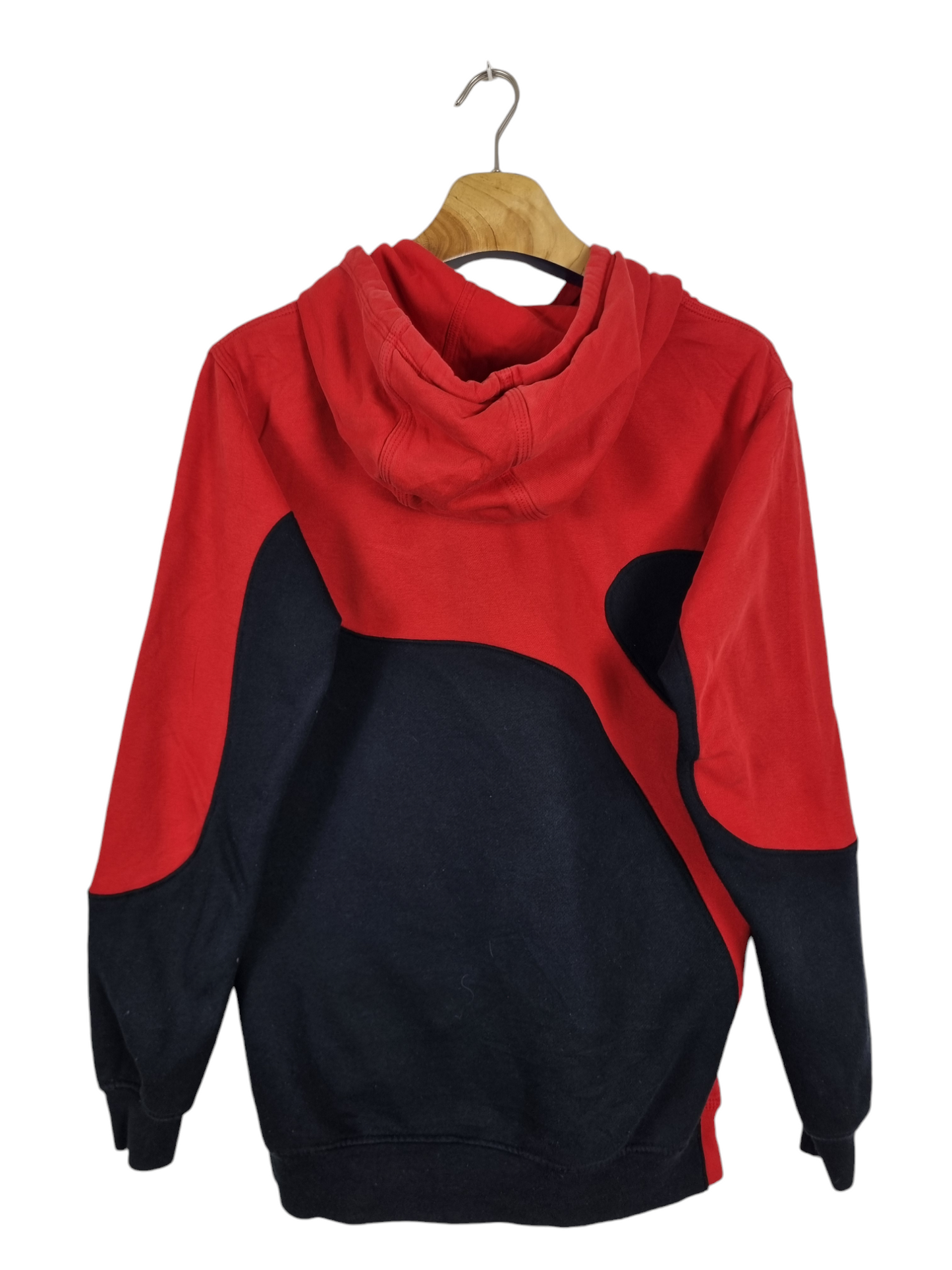 Nike chest swoosh hoodie maat S