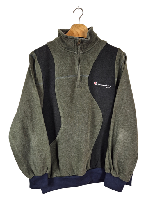 Champion quarter zip sweater maat L