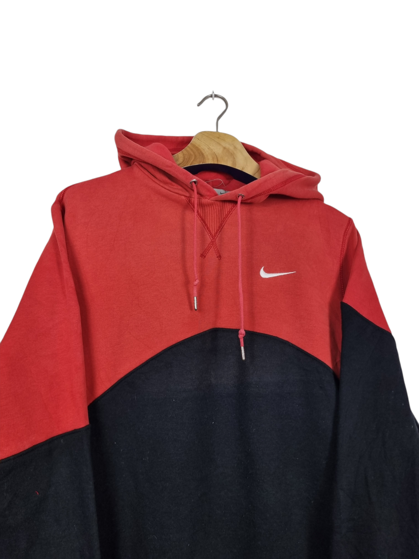 Nike chest swoosh hoodie maat M