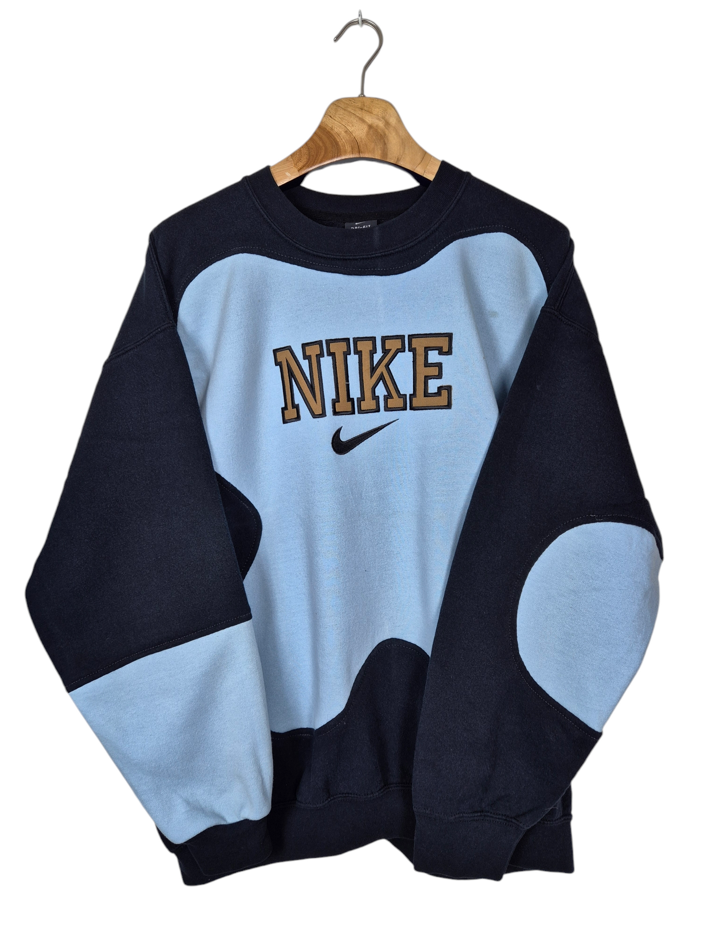 Nike spell out sweater maat XL