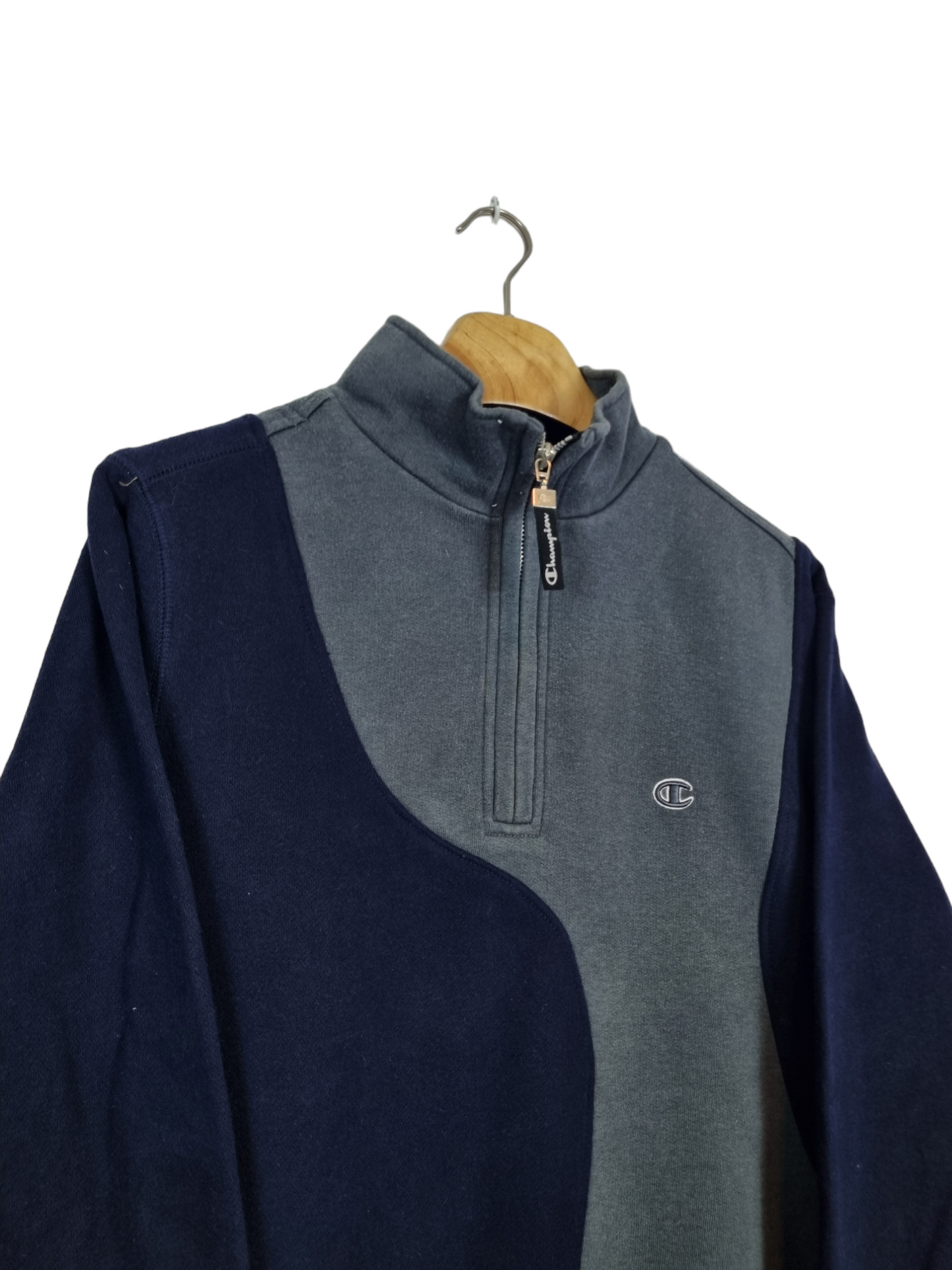 Champion quarter zip sweater maat M