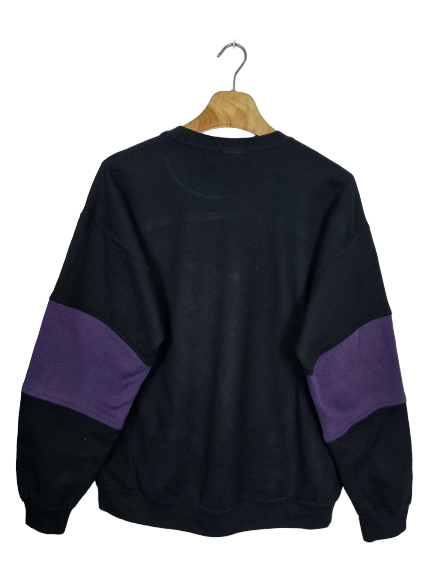 Nike 90s spell out sweater maat M