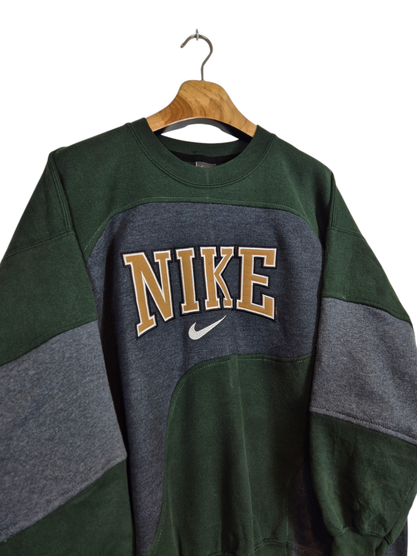 Nike spell out sweater maat XXL