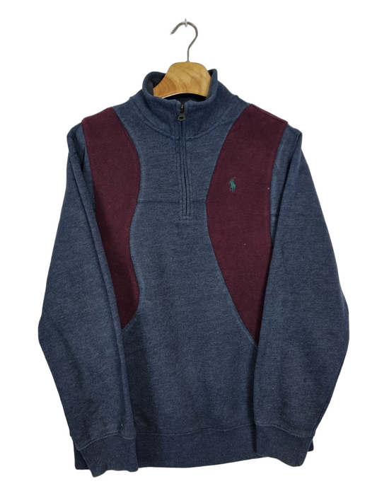 Ralph Lauren quarter zip sweater maat M
