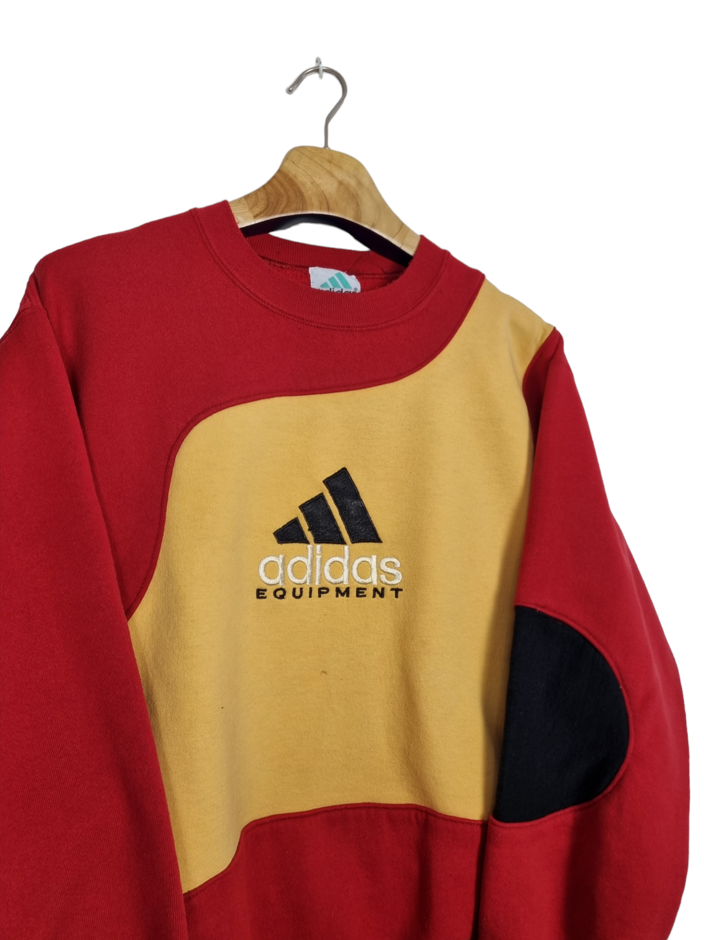 Adidas 90s equipment sweater maat M