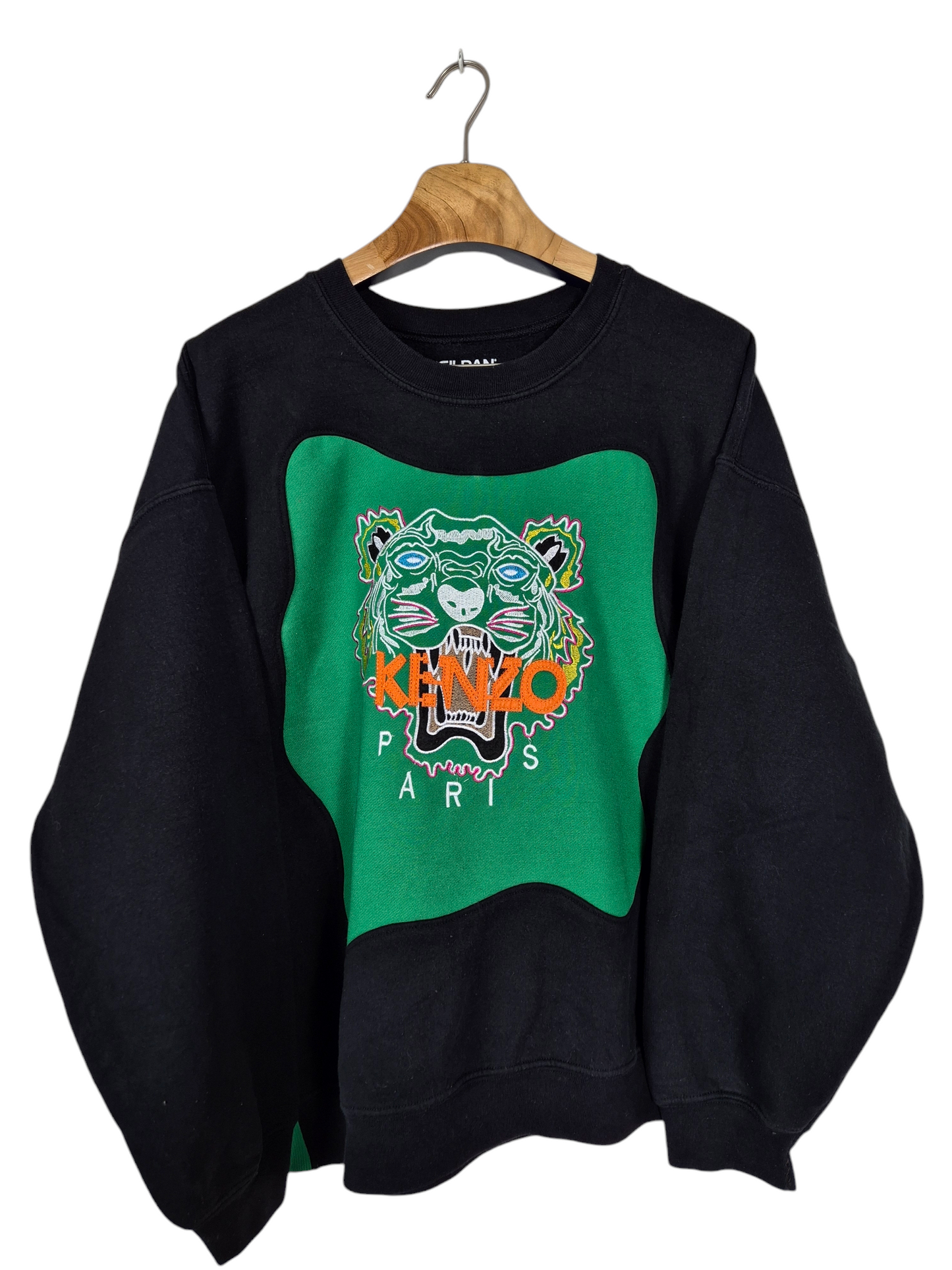 Kenzo tiger sweater maat M