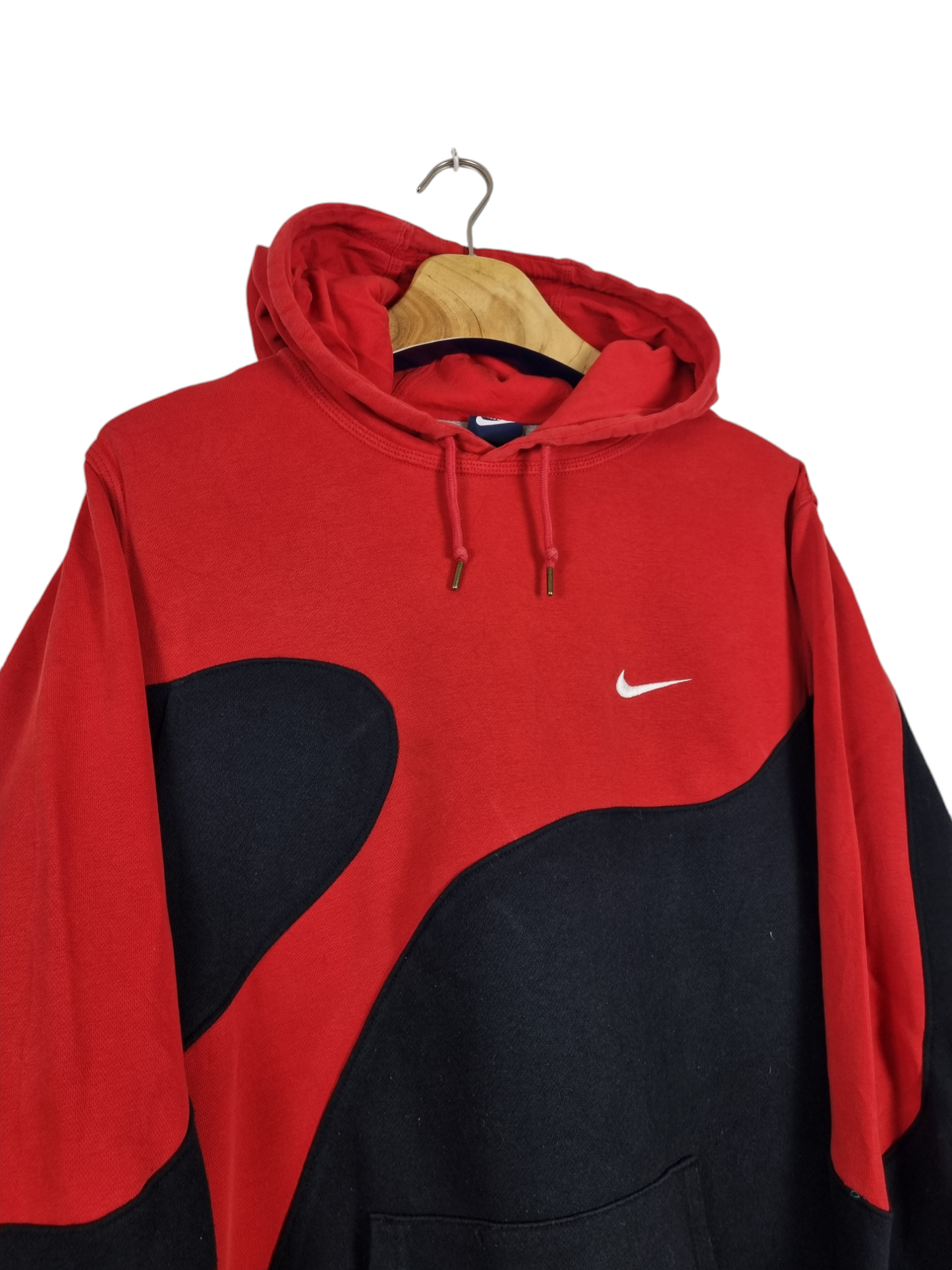 Nike chest swoosh hoodie maat S