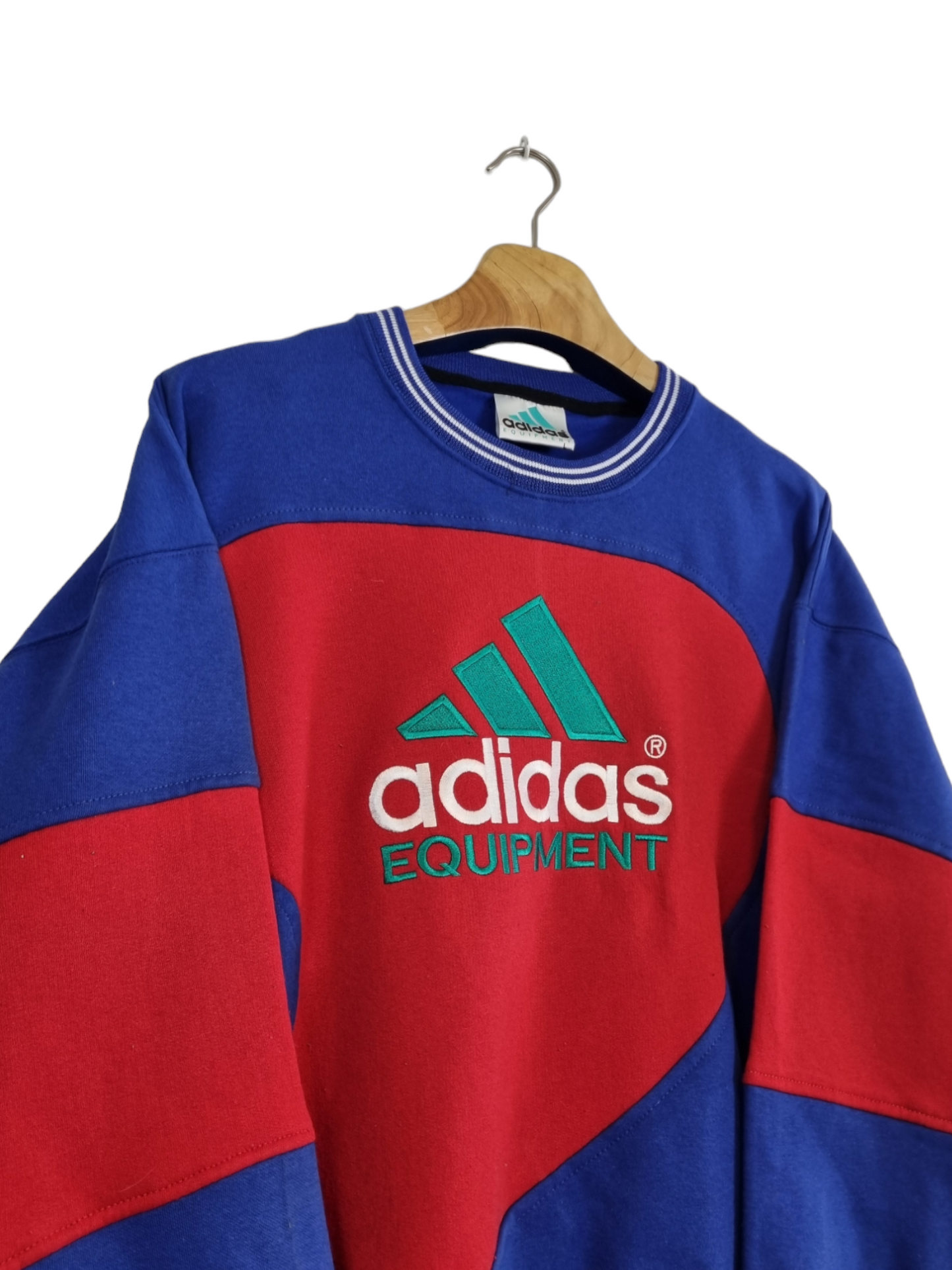 Adidas 90s equipment sweater maat M