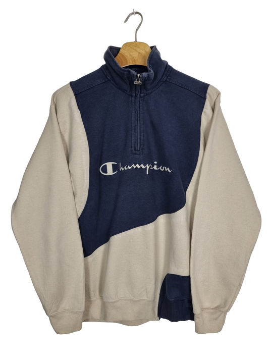 Champion quarter zip sweater maat M