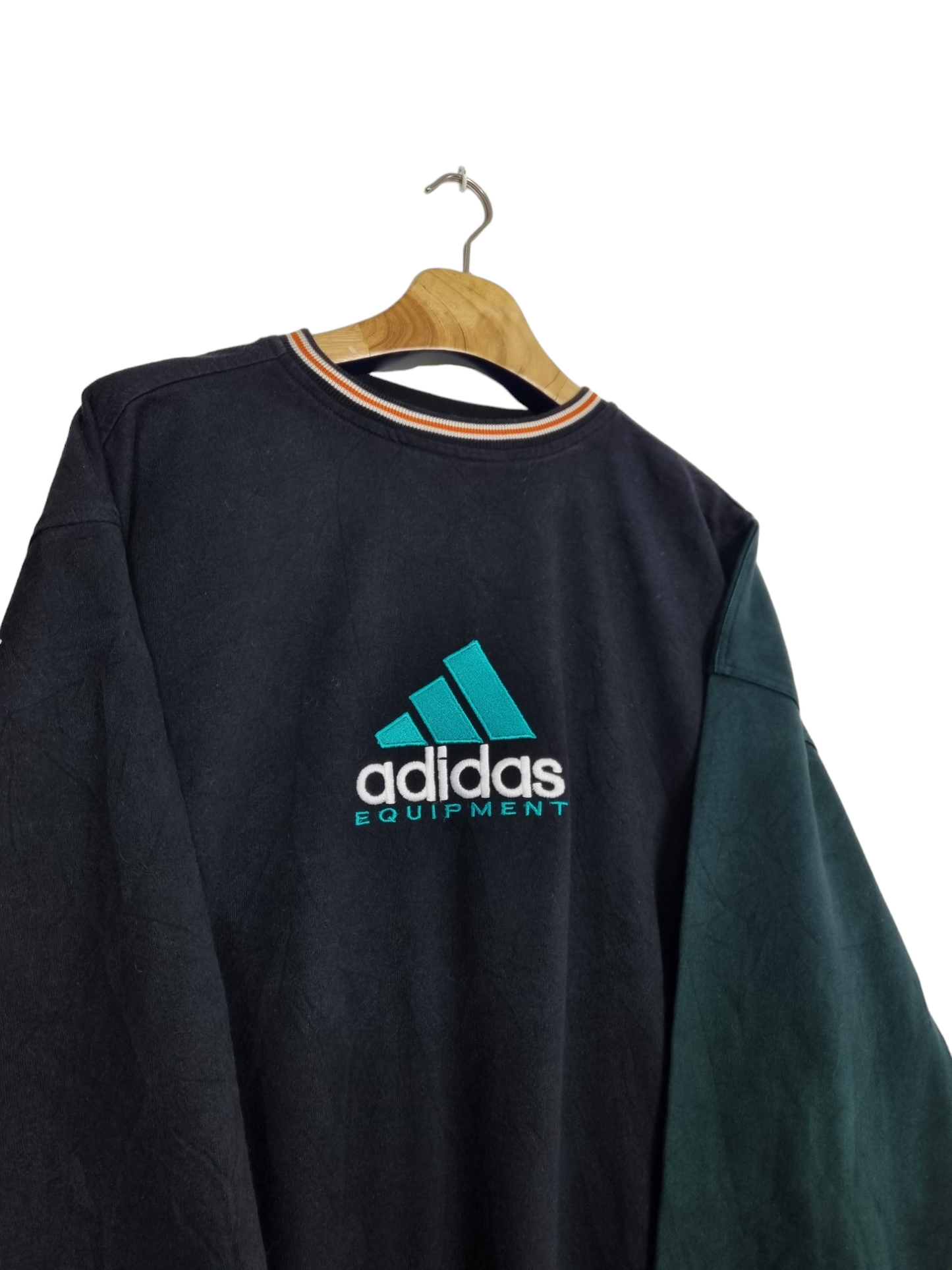 Adidas 90s equipment sweater maat XL