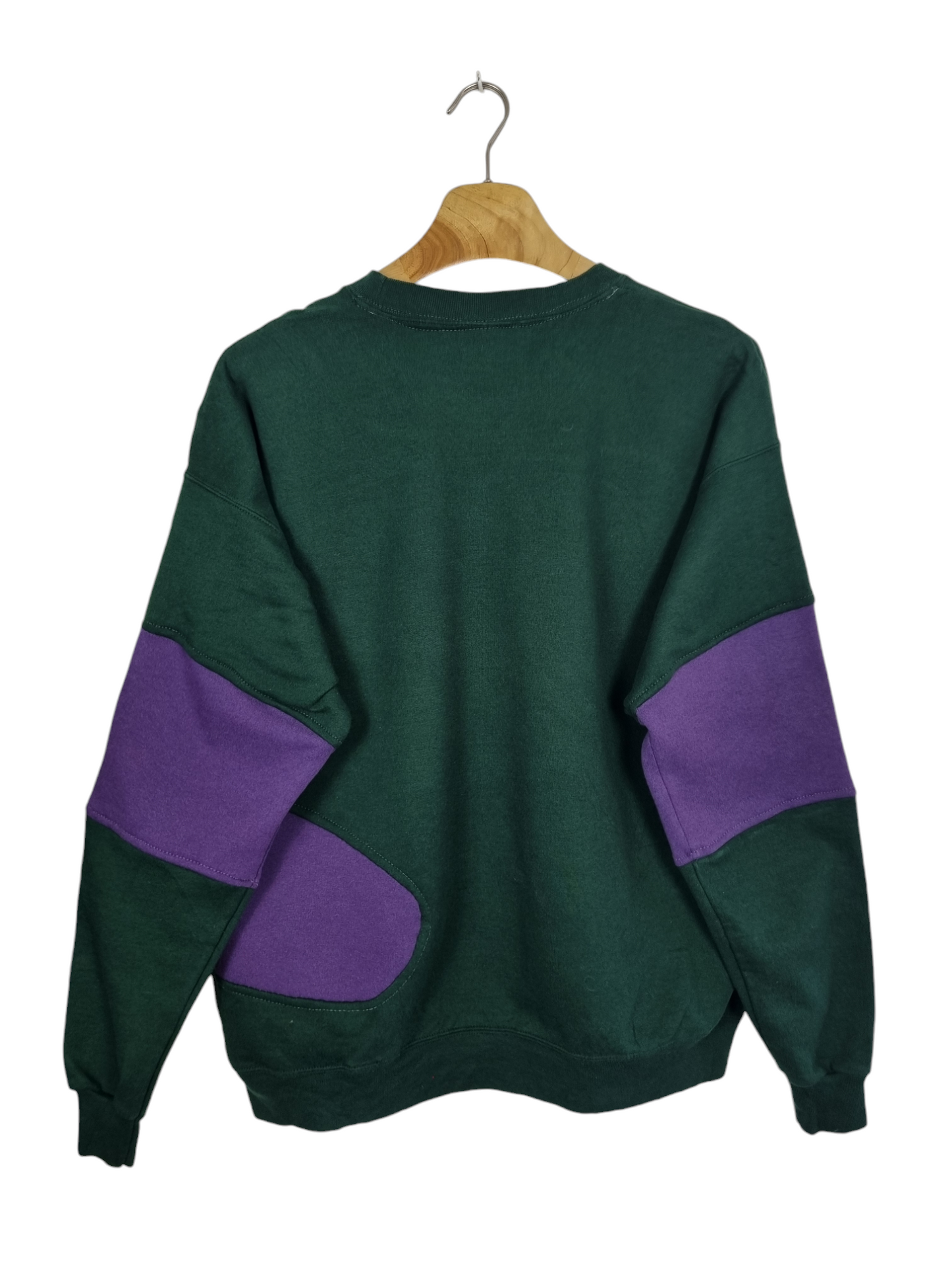 Nike 90s spell out sweater maat M