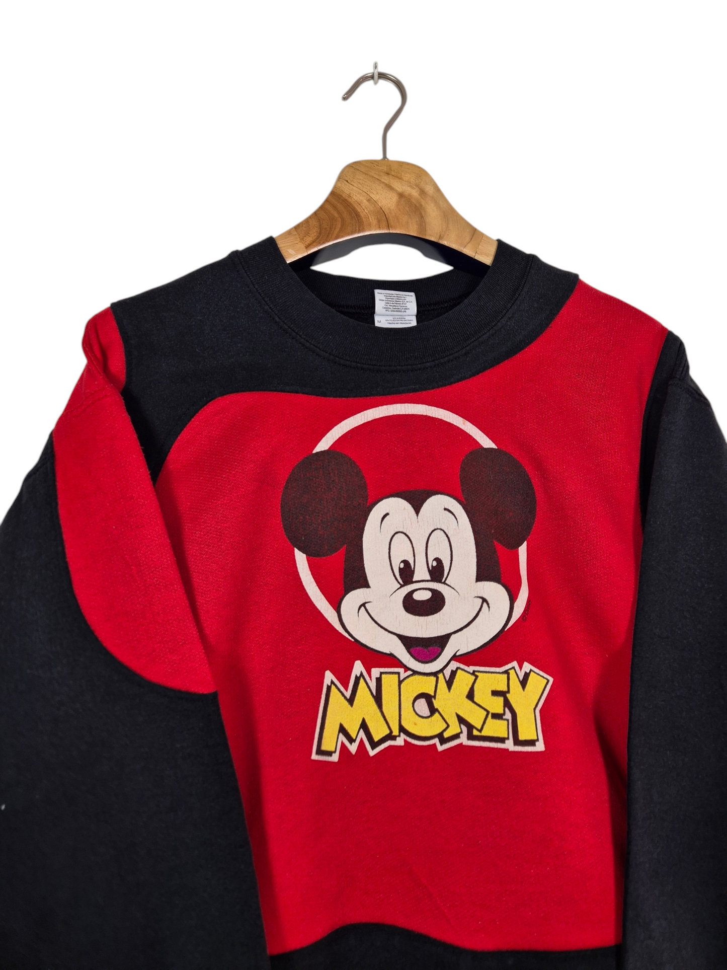 Mickey mouse vintage sweater maat M