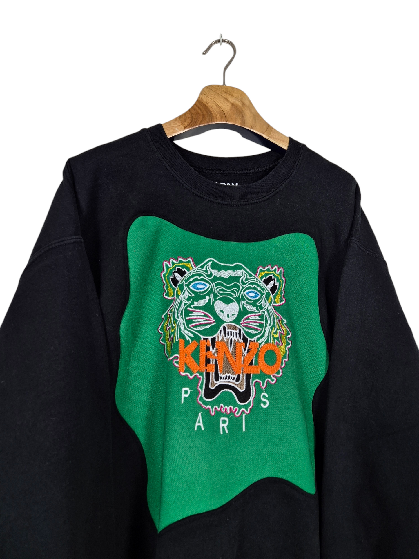 Kenzo tiger sweater maat M