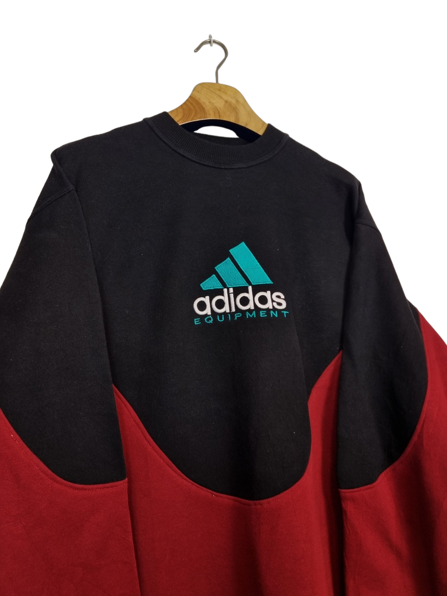 Adidas 90s equipment sweater maat L