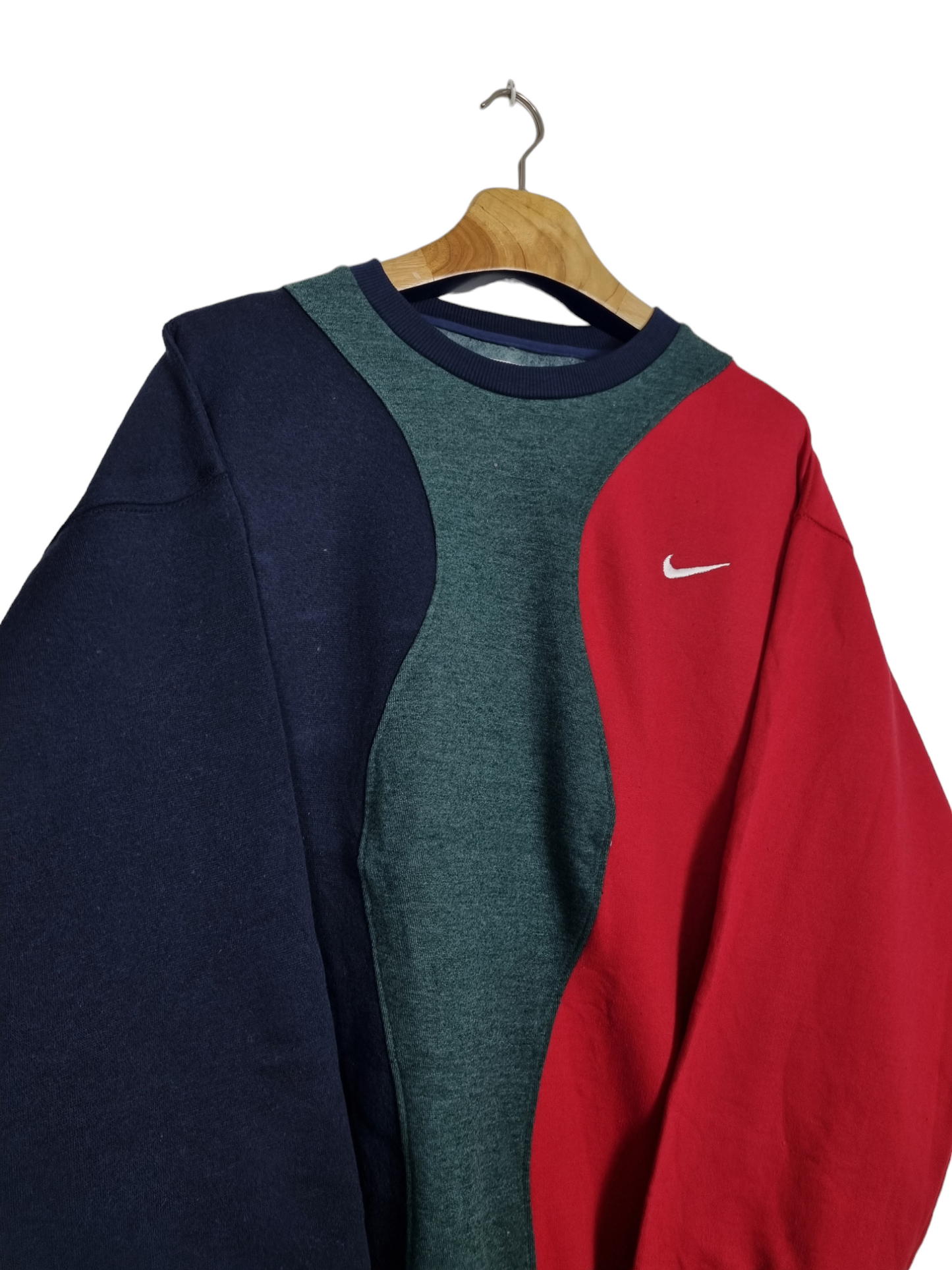 Nike chest swoosh sweater maat XL