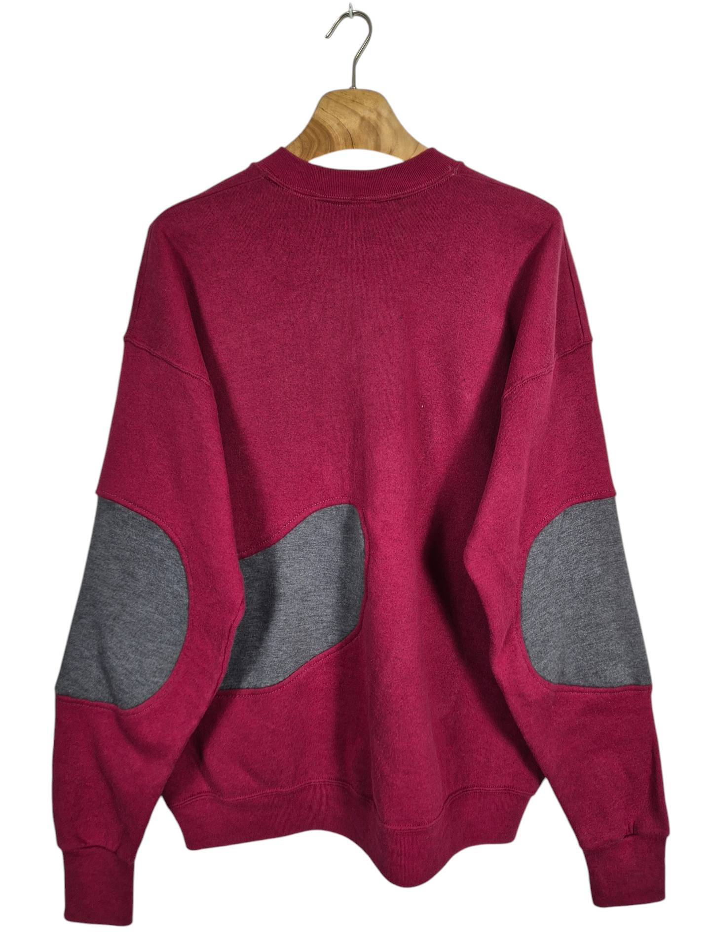 Nike spell out sweater maat L