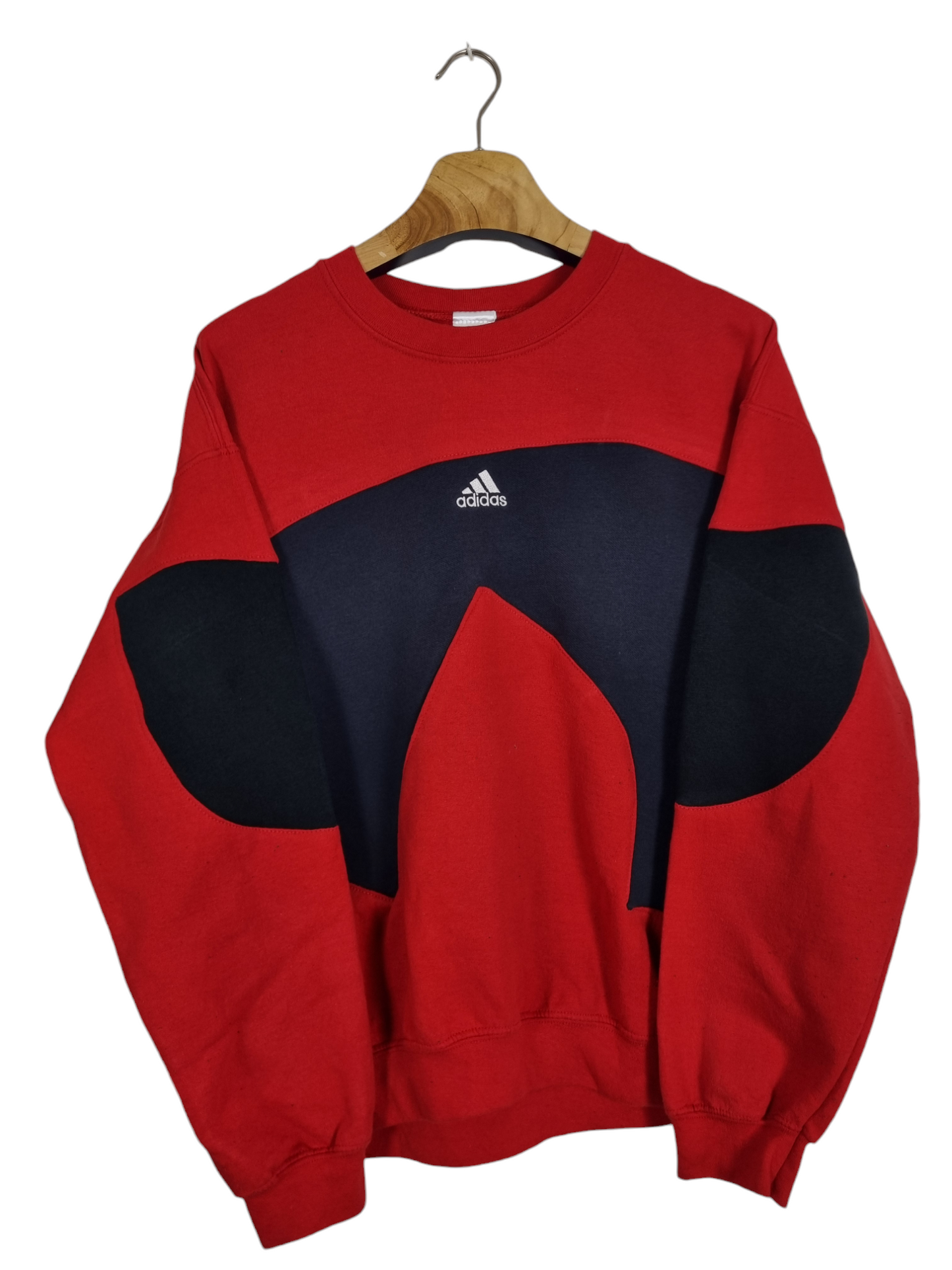 Adidas center logo sweater maat M