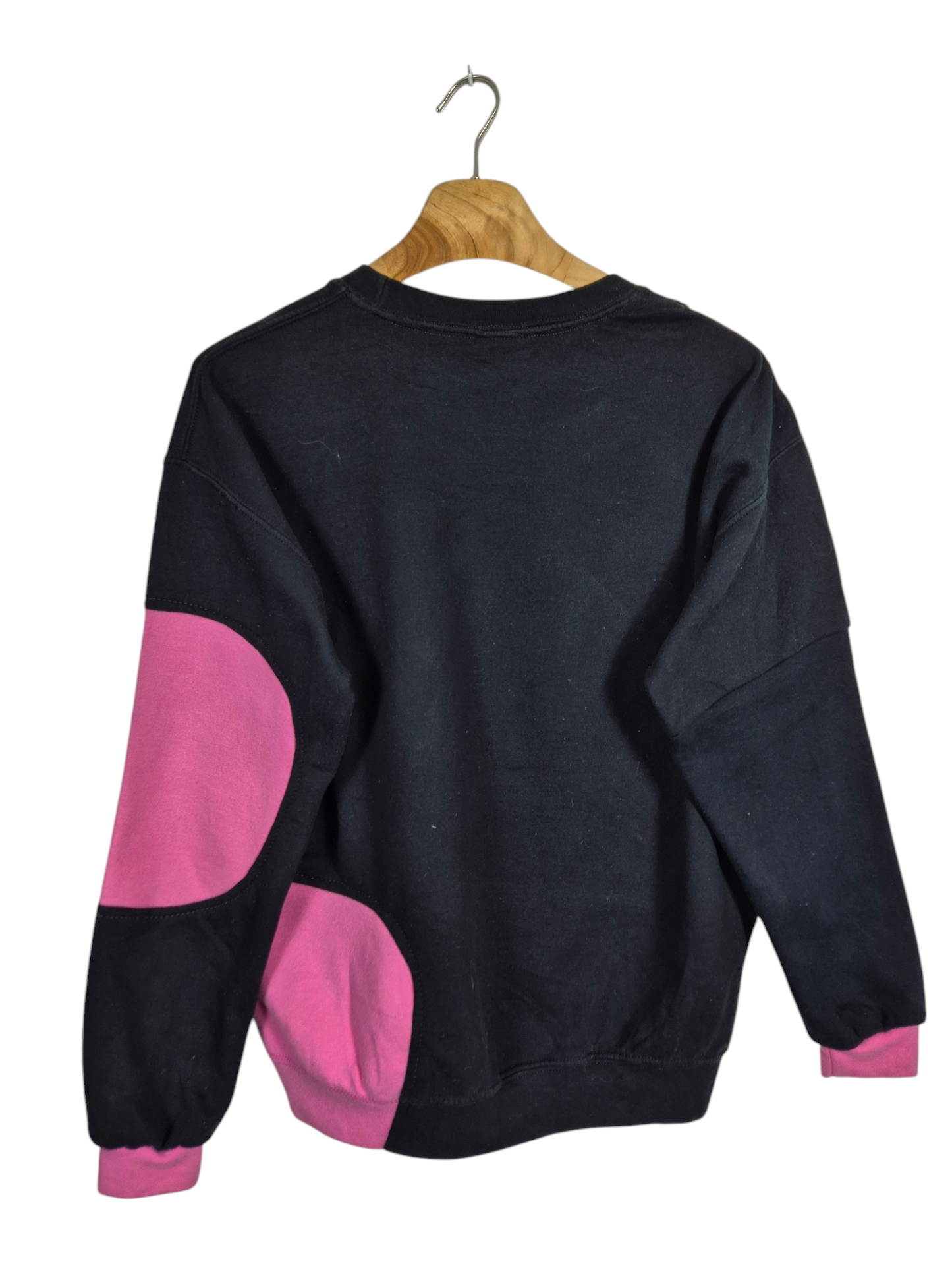 Nike 90s spell out sweater maat M