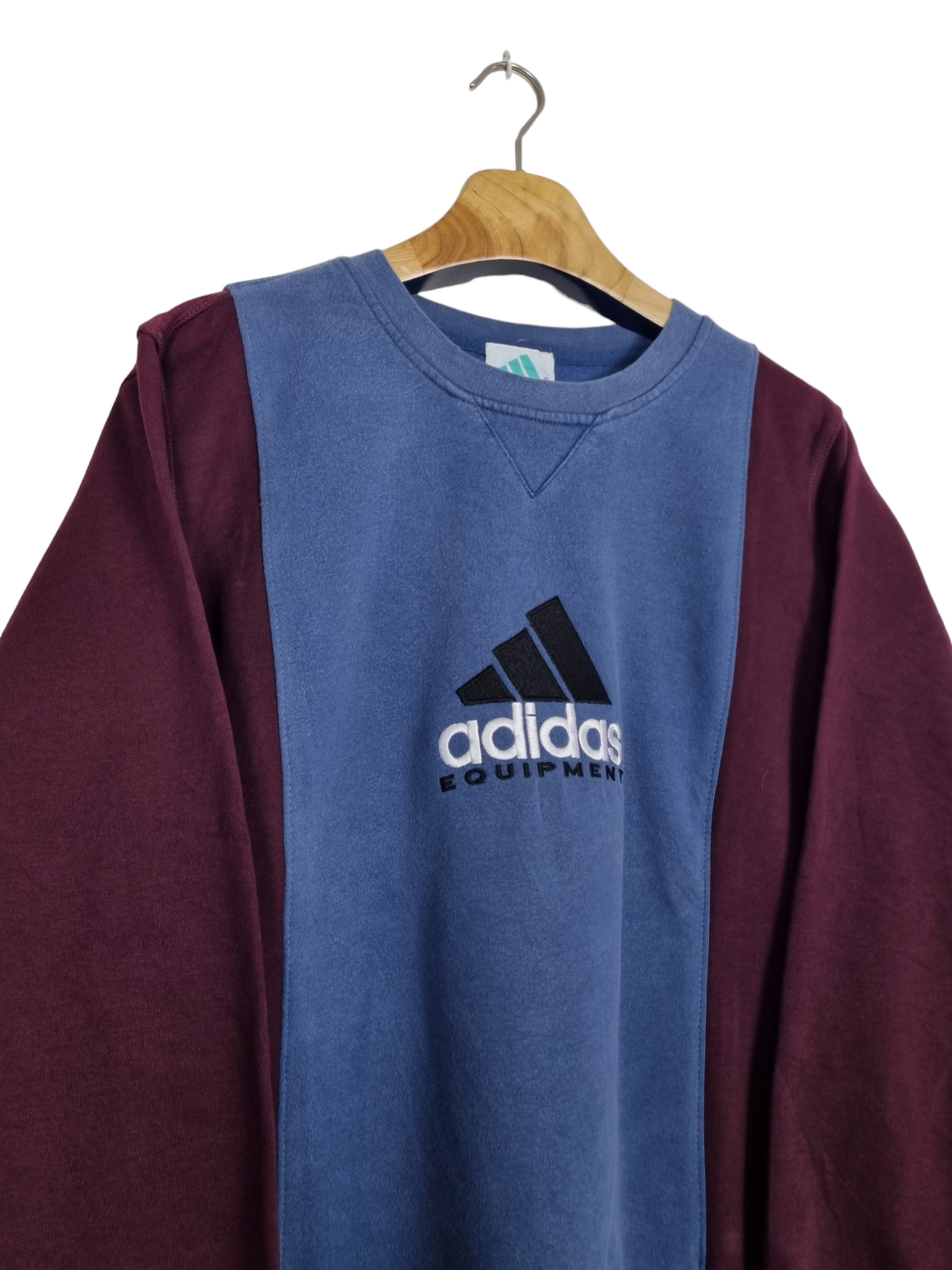 Adidas 90s equipment sweater maat M