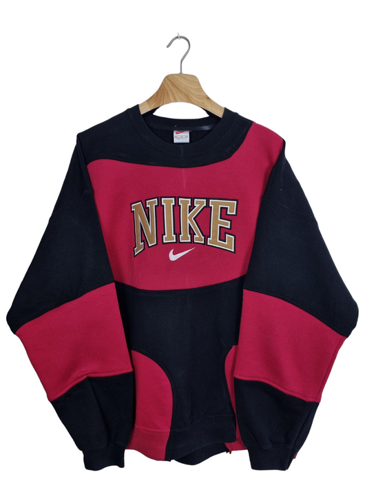 Nike 90 spell out sweater maat XL