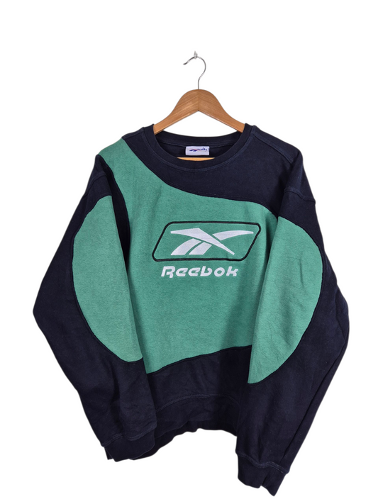 Reebok logo sweater maat XL