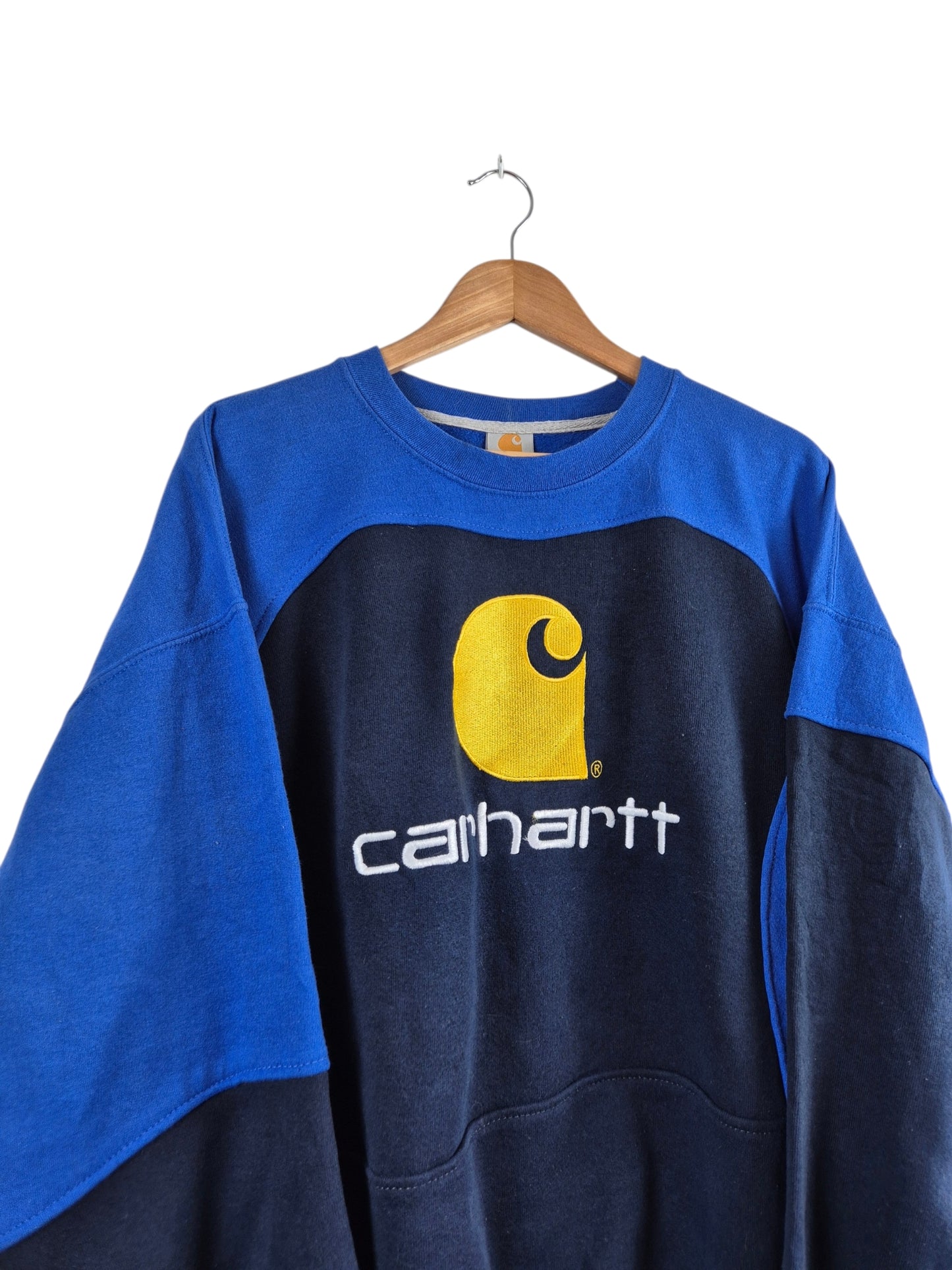 Carhartt Big Logo sweater maat XL