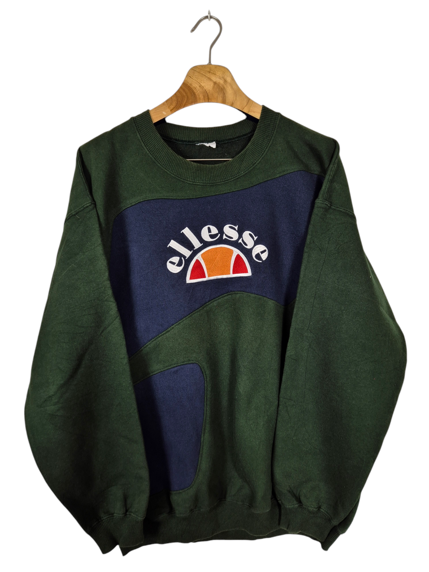 Ellesse logo sweater maat L