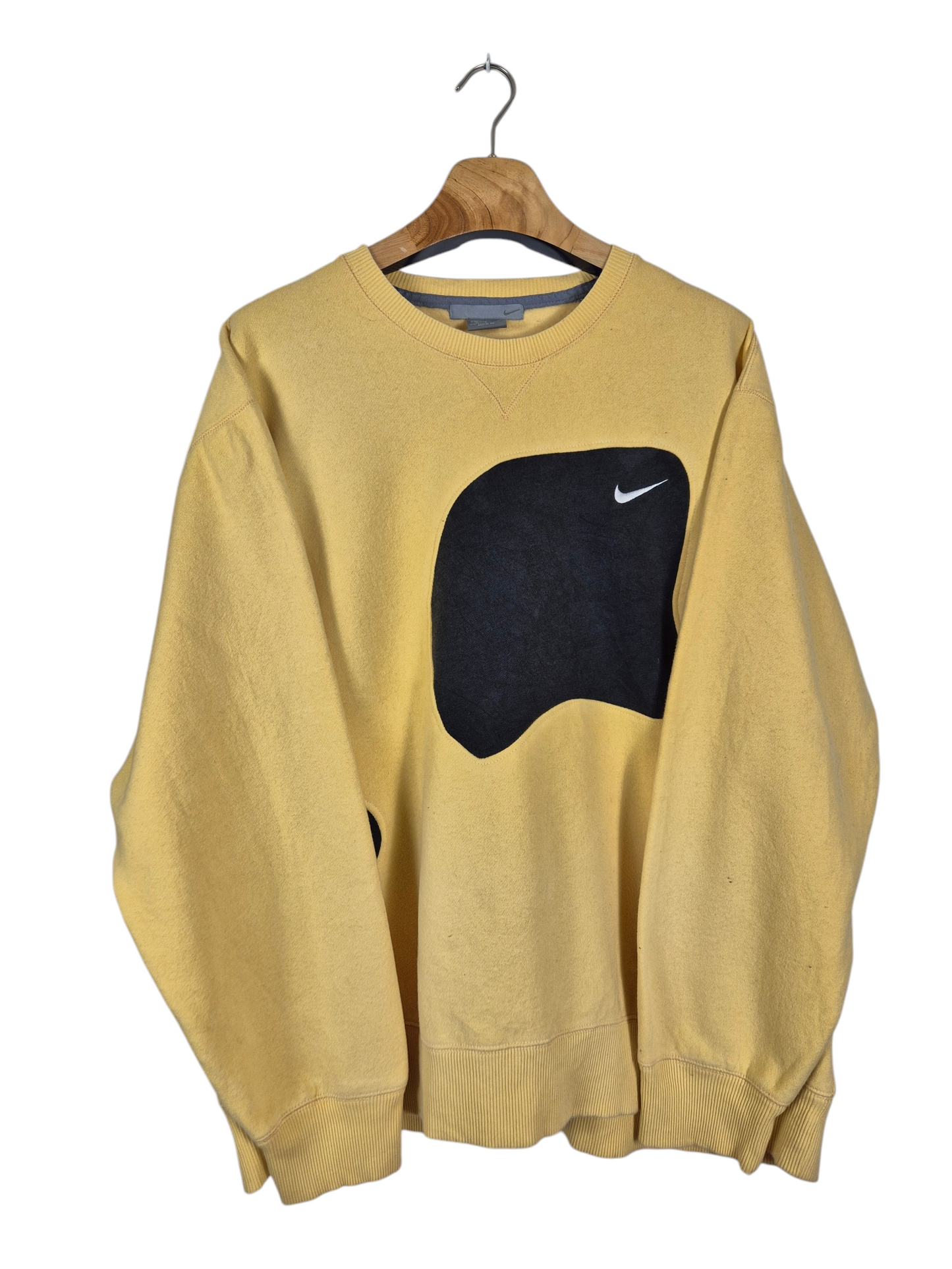 Nike chest swoosh sweater maat XL