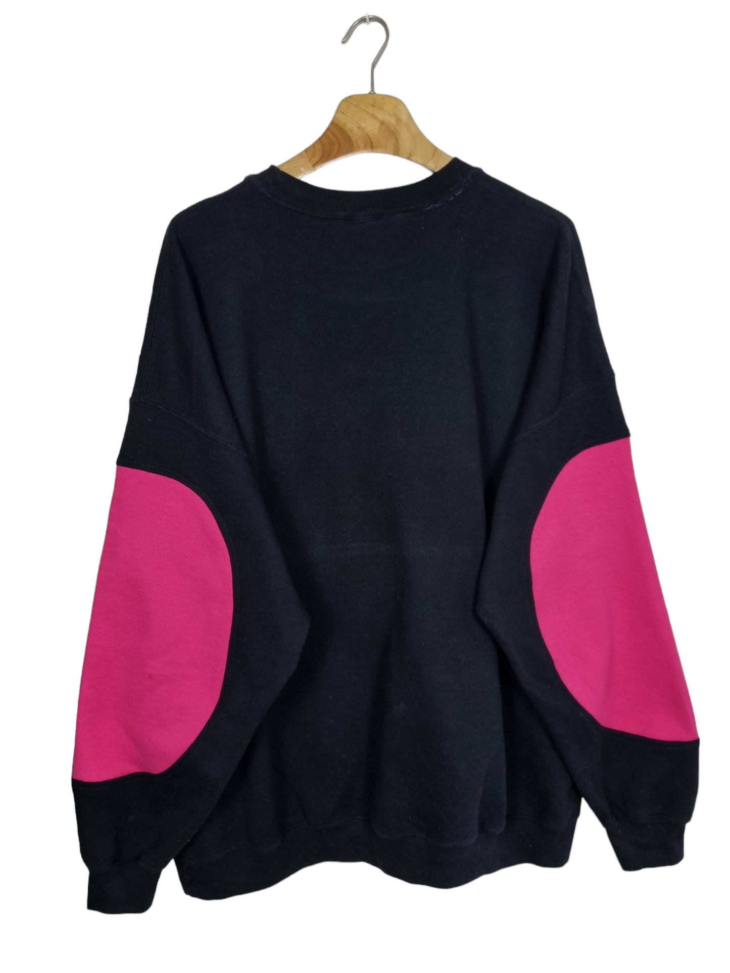 Nike 90s spell out sweater maat XL