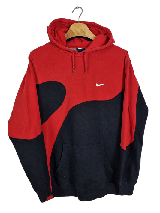 Nike chest swoosh hoodie maat S