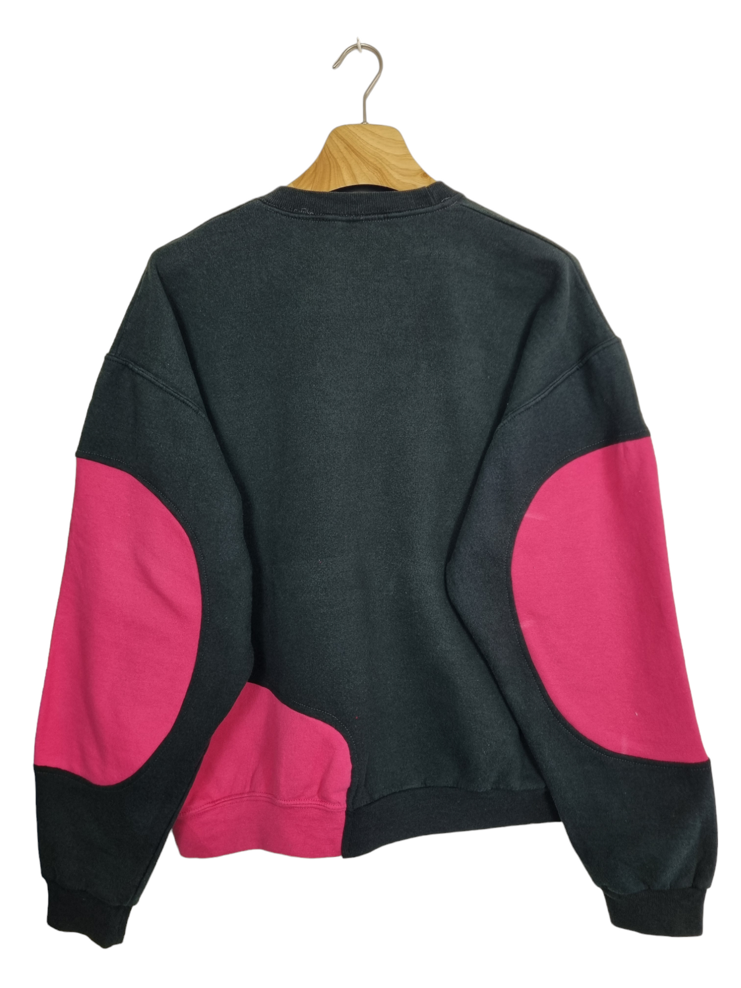 Nike 90s spell out sweater maat M