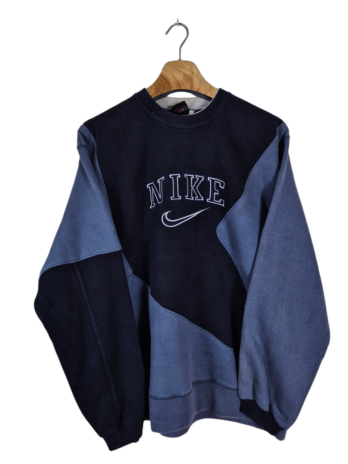 Nike spell out sweater maat XL