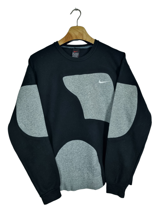 Nike chest swoosh sweater maat S