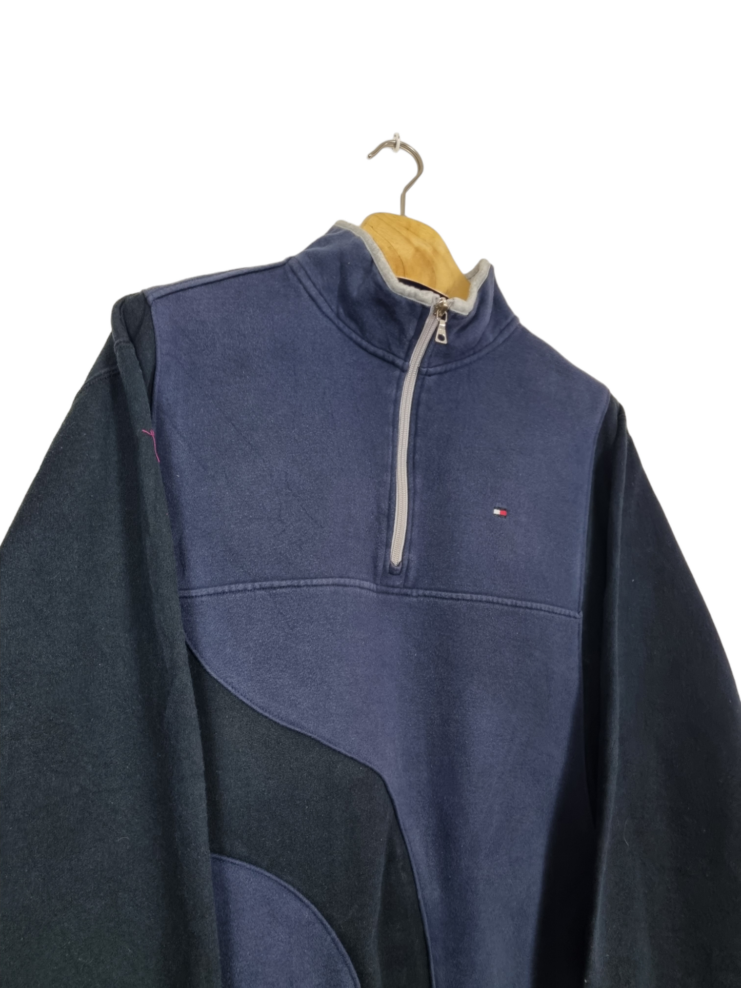 Tommy Hilfiger quarter zip sweater maat S